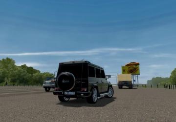 Mercedes-Benz G55 AMG version 1.0 for City Car Driving (v1.5.9.2)