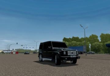 Mercedes-Benz G55 AMG version 1.0 for City Car Driving (v1.5.9.2)