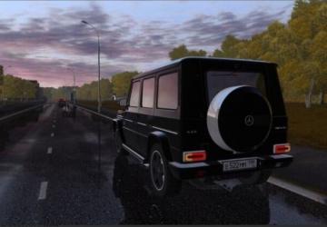 Mercedes Benz G65 AMG version 09.05.21 for City Car Driving (v1.5.9, 1.5.9.2)