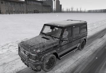 Mercedes-Benz G65 AMG version 23.04.20 for City Car Driving (v1.5.9, 1.5.9.2)