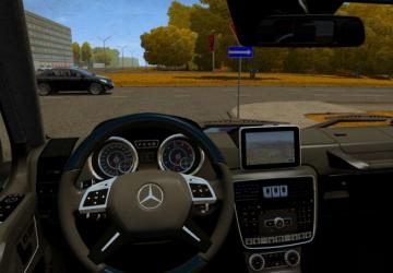 Mercedes-Benz G65 AMG version 1.0 for City Car Driving (v1.5.8)