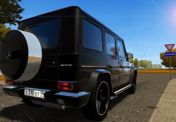 Mercedes-Benz G65 AMG version 1.0 for City Car Driving (v1.5.8)