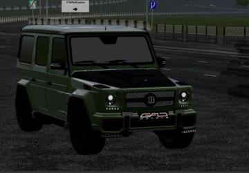 Mercedes-Benz G65 GAD Motors 1000hp version 09.11.20 for City Car Driving (v1.5.9, 1.5.9.2)