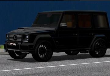 Mercedes-Benz G65 GAD Motors 1000hp version 09.11.20 for City Car Driving (v1.5.9, 1.5.9.2)