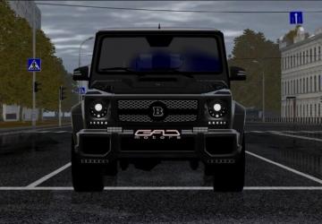 Mercedes-Benz G65 GAD Motors 1000hp version 09.11.20 for City Car Driving (v1.5.9, 1.5.9.2)