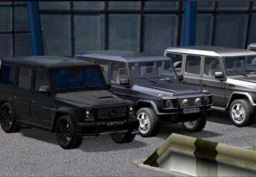 Mercedes-Benz G65 GAD Motors 1000hp version 09.11.20 for City Car Driving (v1.5.9, 1.5.9.2)