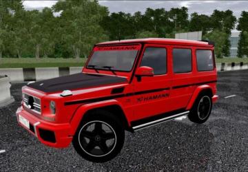 Mercedes-Benz G65 Red Tuning for City Car Driving (v1.5.9)