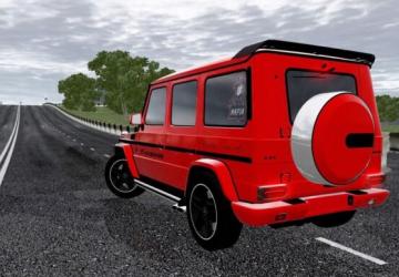 Mercedes-Benz G65 Red Tuning for City Car Driving (v1.5.9)