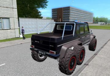 Mercedes-Benz G 63 AMG 6×6 (W463) for City Car Driving (v1.5.9)