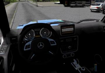 Mercedes-Benz G 63 AMG 6×6 (W463) for City Car Driving (v1.5.9)