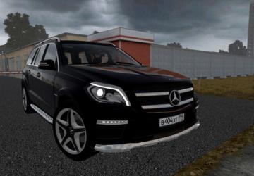 Mercedes-Benz GL63 AMG version 1.0 for City Car Driving (v1.5.8)