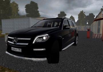 Mercedes-Benz GL63 AMG version 1.0 for City Car Driving (v1.5.8)