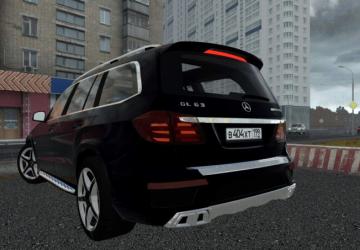 Mercedes-Benz GL63 AMG version 1.0 for City Car Driving (v1.5.8)