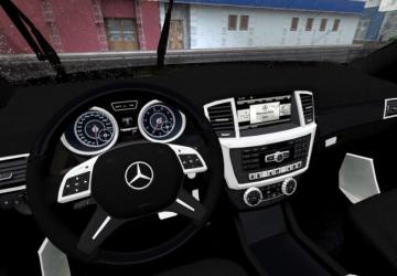 Mercedes-Benz GL63 AMG version 1.0 for City Car Driving (v1.5.8)