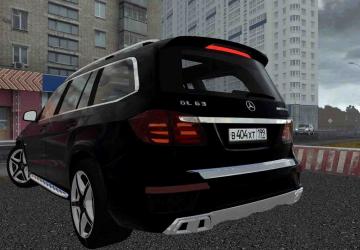 Mercedes-Benz GL63 AMG version 22.05.20 for City Car Driving (v1.5.9, 1.5.9.2)