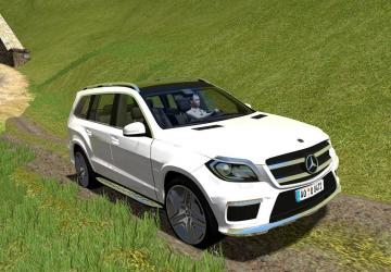 Mercedes-Benz GL63 AMG version 22.05.20 for City Car Driving (v1.5.9, 1.5.9.2)