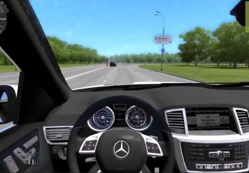 Mercedes-Benz GL63 AMG version 22.05.20 for City Car Driving (v1.5.9, 1.5.9.2)