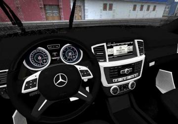 Mercedes-Benz GL63 AMG version 22.05.20 for City Car Driving (v1.5.9, 1.5.9.2)