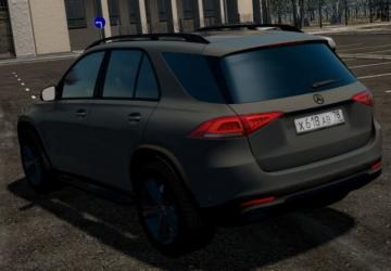 Mercedes-Benz GLE 450 2020 version 08.03.21 for City Car Driving (v1.5.9.2)