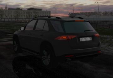 Mercedes-Benz GLE 450 2020 version 08.03.21 for City Car Driving (v1.5.9.2)