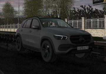 Mercedes-Benz GLE 450 2020 version 08.03.21 for City Car Driving (v1.5.9.2)