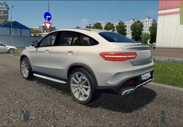 Mercedes-Benz GLE 63 AMG Coupe 2017 version 06.07.20 for City Car Driving (v1.5.9, 1.5.9.2)