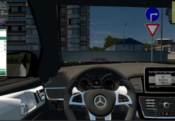 Mercedes-Benz GLE 63 AMG Coupe 2017 version 06.07.20 for City Car Driving (v1.5.9, 1.5.9.2)