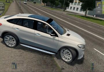 Mercedes-Benz GLE 63 AMG Coupe 2017 version 06.07.20 for City Car Driving (v1.5.9, 1.5.9.2)