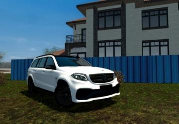 Mercedes-Benz GLS63 AMG version 05.11.2021 for City Car Driving (v1.5.9.2)