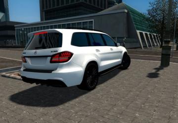 Mercedes-Benz GLS63 AMG version 05.11.2021 for City Car Driving (v1.5.9.2)