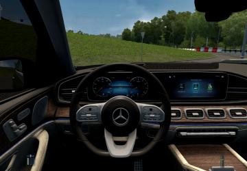 Mercedes-Benz GLS 580 (X167) version 03.03.2021 for City Car Driving (v1.5.9.2)