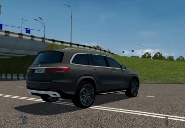 Mercedes-Benz GLS 580 (X167) version 03.03.2021 for City Car Driving (v1.5.9.2)