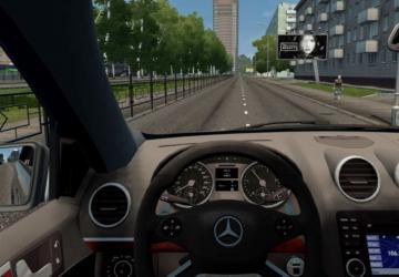Mercedes-Benz ML320 CDI W164 for City Car Driving 1.5.9.2 v22.01.2022 for City Car Driving (v1.5.9.2)