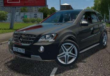Mercedes-Benz ML320 CDI W164 for City Car Driving 1.5.9.2 v22.01.2022 for City Car Driving (v1.5.9.2)