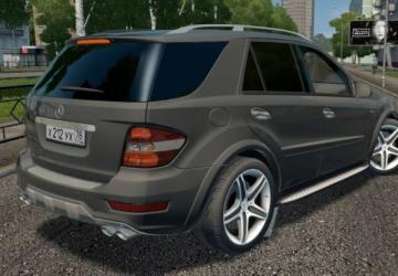 Mercedes-Benz ML320 CDI W164 for City Car Driving 1.5.9.2 v22.01.2022 for City Car Driving (v1.5.9.2)