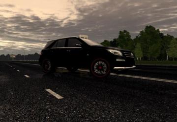Mercedes-Benz ML63 AMG 2014 version 28.08.20 for City Car Driving (v1.5.9.2)