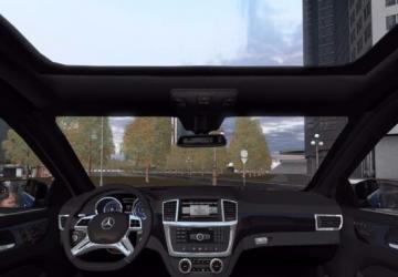 Mercedes-Benz ML63 AMG 2014 version 28.08.20 for City Car Driving (v1.5.9.2)
