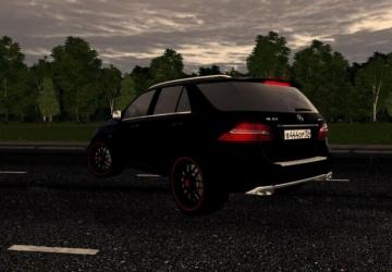 Mercedes-Benz ML63 AMG 2014 version 28.08.20 for City Car Driving (v1.5.9.2)