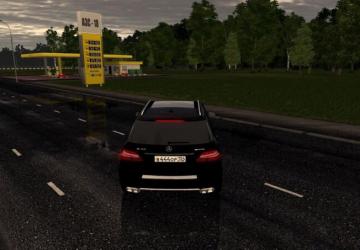 Mercedes-Benz ML63 AMG 2014 version 28.08.20 for City Car Driving (v1.5.9.2)