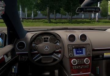 Mercedes-Benz ML63 AMG version 21.05.20 for City Car Driving (v1.5.9.2)