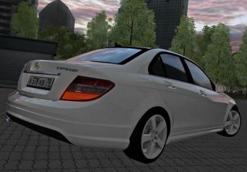 Mercedes-Benz C180 W204 version 03.06.21 for City Car Driving (v1.5.9, 1.5.9.2)