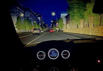 Mercedes-Benz C180 W204 version 03.06.21 for City Car Driving (v1.5.9, 1.5.9.2)