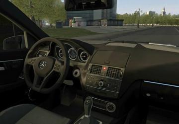 Mercedes-Benz C180 W204 version 03.06.21 for City Car Driving (v1.5.9, 1.5.9.2)