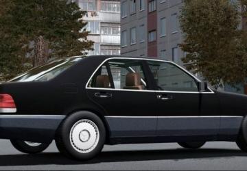 Mercedes-Benz S350D W140 version 24.07.21 for City Car Driving (v1.5.9, 1.5.9.2)