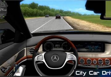 Mercedes-Benz S500 (W222) AMORAL version 18.05.21 for City Car Driving (v1.5.9, 1.5.9.2)