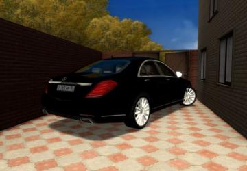 Mercedes Benz S500 W222 version 02.02.2022 for City Car Driving (v1.5.9.2)