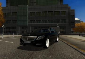 Mercedes Benz S500 W222 version 02.02.2022 for City Car Driving (v1.5.9.2)