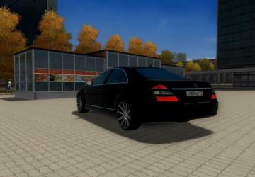 Mercedes-Benz S550 W221 version 02.02.2022 for City Car Driving (v1.5.9.2)