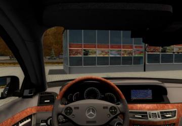 Mercedes-Benz S550 W221 version 02.02.2022 for City Car Driving (v1.5.9.2)