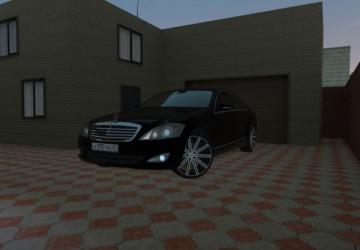 Mercedes-Benz S550 W221 version 02.02.2022 for City Car Driving (v1.5.9.2)